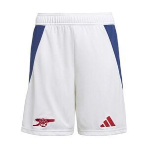 Arsenal Childrens/Kids Arsenal Home Football Shorts / White